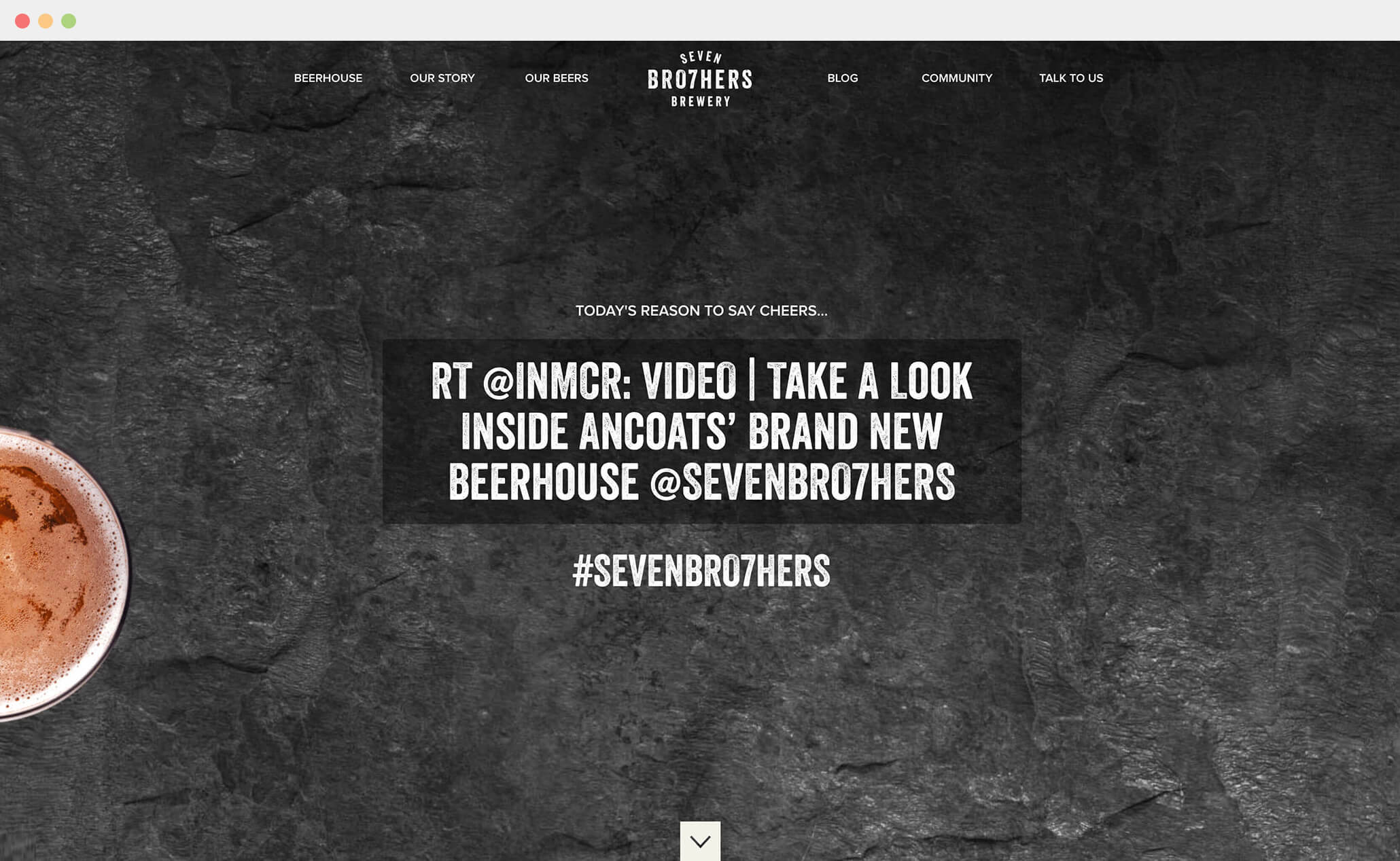 Seven Brothers Brewery website